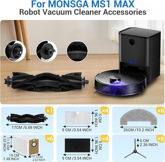 Bluevisk MS1 MAX Replacement Parts - Image 2