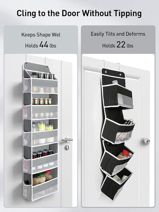 Yecaye 1 Pc Over the Door Organizer - Image 2