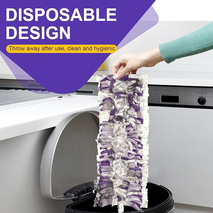 5X Cleaning Power Mop Pads Compatible - Image 6
