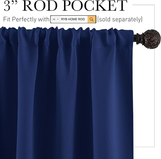 RYB HOME RV Curtains for Camper Windows - Image 2