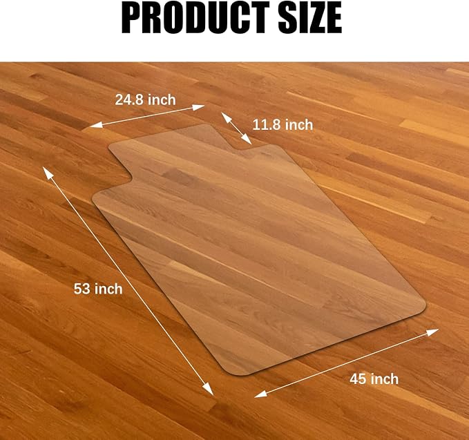 Kuyal Chair Mat, Rolling Chair Mat - Image 7