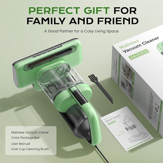 Mattress Vacuum Cleaner Bed Vacuum Versatile Handheld Vacuums - Image 7