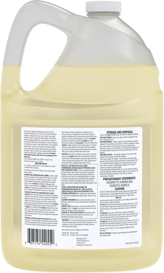 VIREX CBD540557 All Purpose Disinfectant Cleaner - Image 2