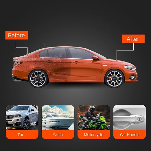 Venzo 6 Inch Buffing Polishing Pads, Buffing Polishing Kit, Polishing & Waxing - Image 8