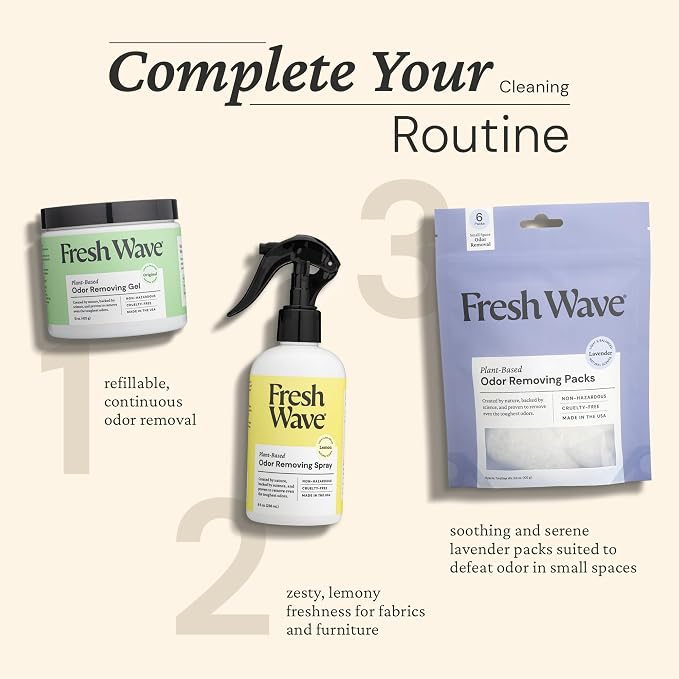 Fresh Wave Odor Removing Gel, 15 oz. - Image 9