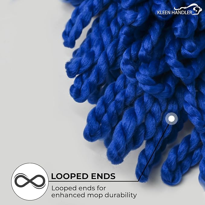 Kleen Handler 48 inch Microfiber Dust Mop | 12 Pack, Extra Large Washable - Image 9