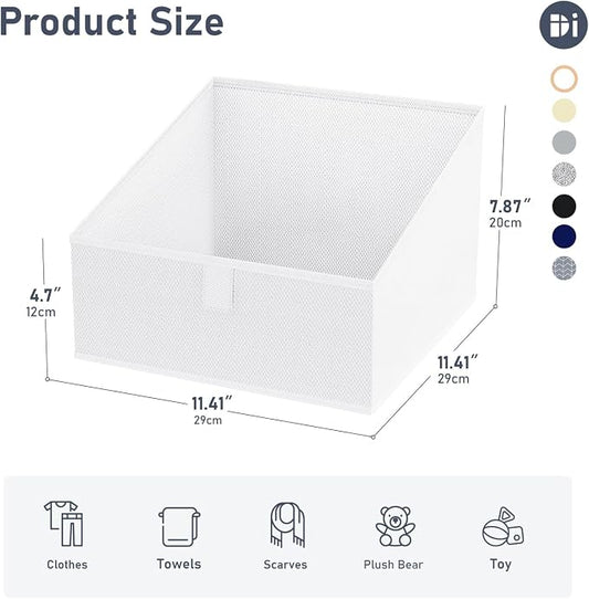 DIMJ Closet Storage Bins 10 Pack - Image 2