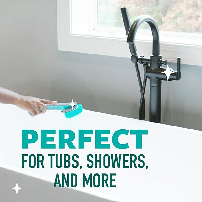 Scotch-Brite Scrub Tub & Shower Wand, Glass Door, Shower and Bath Cleaner - Image 12