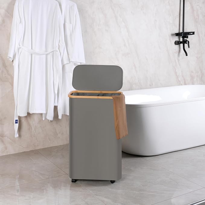 efluky Slim Laundry Basket - Image 5