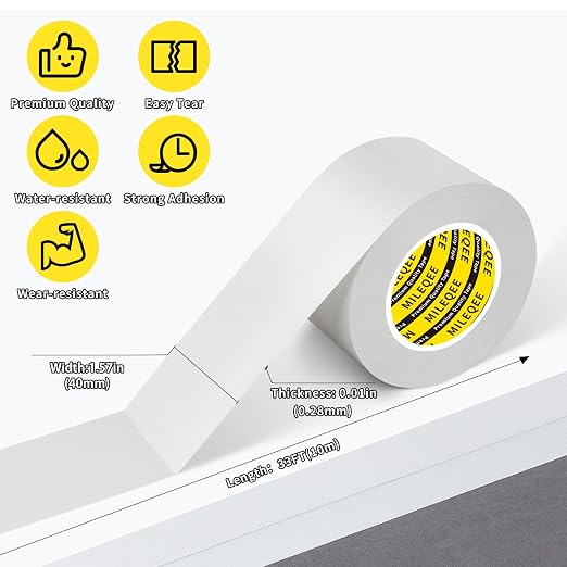 Duct Tape Heavy Duty Single Sided, Strong Adhesive High Strength, Waterproof - Image 2