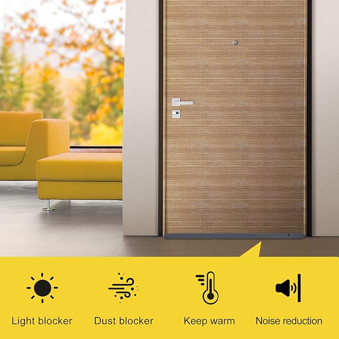 fowong 2 Pack Door Draft Stopper - Image 6