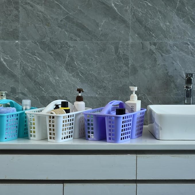 Haundry Plastic Shower Caddy Basket - Image 9