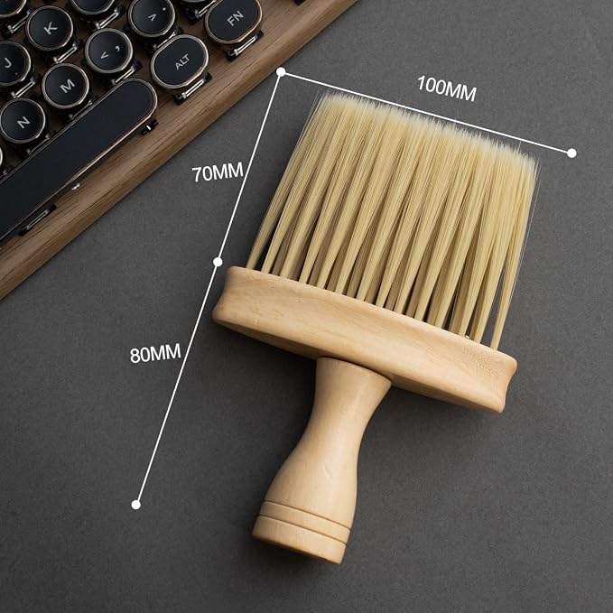 Keyboard Cleaning Brush Wooden Anti-Static PC Laptop Keyboard Cleaner Track - Image 7