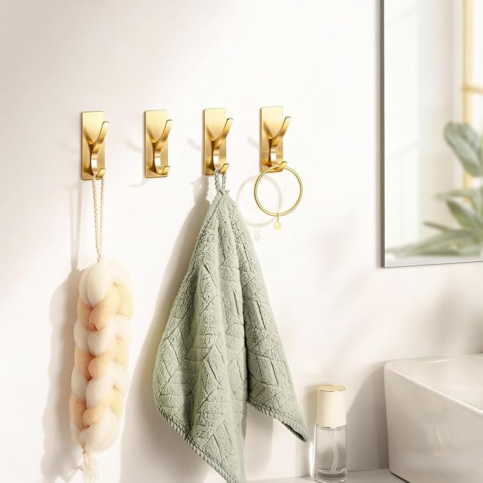 pickpiff Self Adhesive Coat Hooks - Image 6