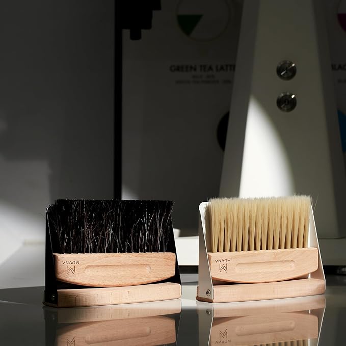 Small Coffee Brush and Dustpan Set - Image 6