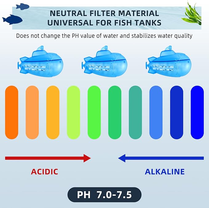 AMI PARTS Humidifier Cleaner Float Submarine - Image 7