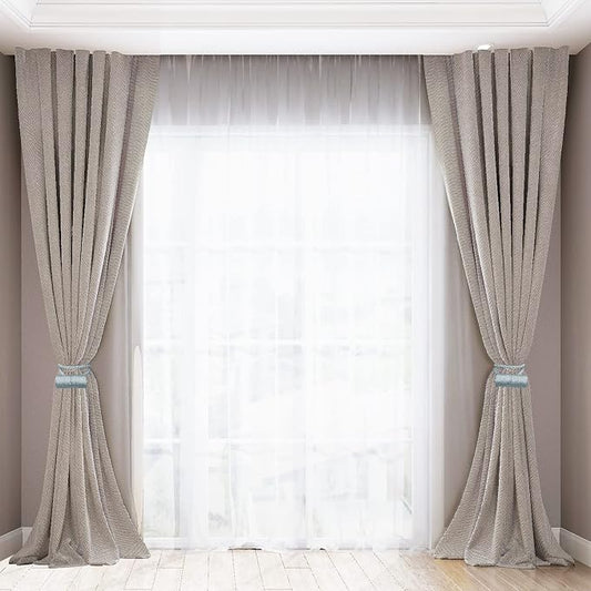 18 Inch Strong Magnetic Curtain Tiebacks, Curtain Holdbacks Modern Upgrade - Image 2