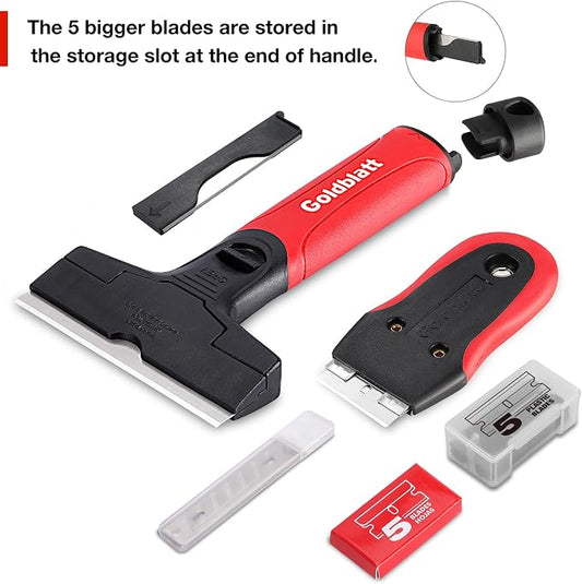 Goldblatt 2 Pieces Razor Blade Scraper - Image 2
