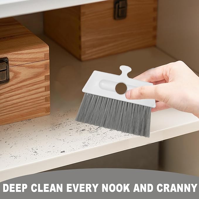 Mini Broom and Dustpan Set – Ultra-Thin Small Broom and Dustpan Set - Image 7