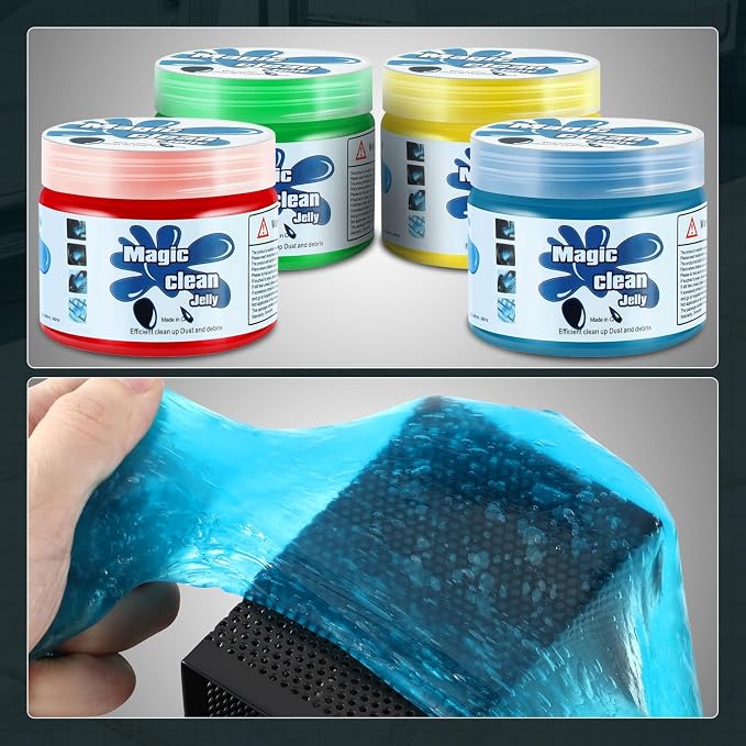 Auto Detailing Jelly Set Car Cleaning Putty - Image 6