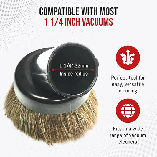 MP Maresh Products Household Cleaning Vacuum Brush Attachment - Image 2