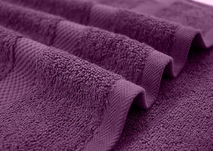 DAN RIVER Bath Towels Set of 4, 27 x 54 Inches, 100% Cotton, Larger & Lighter - Image 6