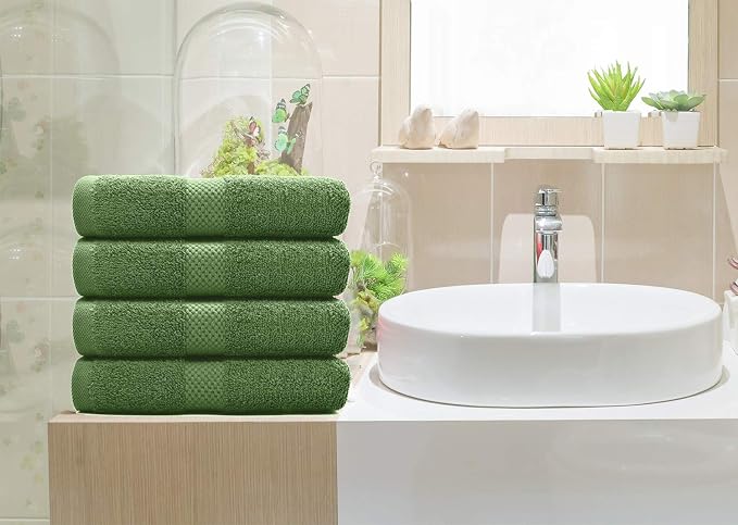DAN RIVER Luxury Hand Towel – Soft, Quick-Drying, Premium Cotton Towel - Image 8