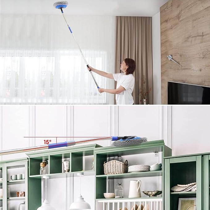 Wall Cleaner, Max 66'' Wall Mop - Image 6