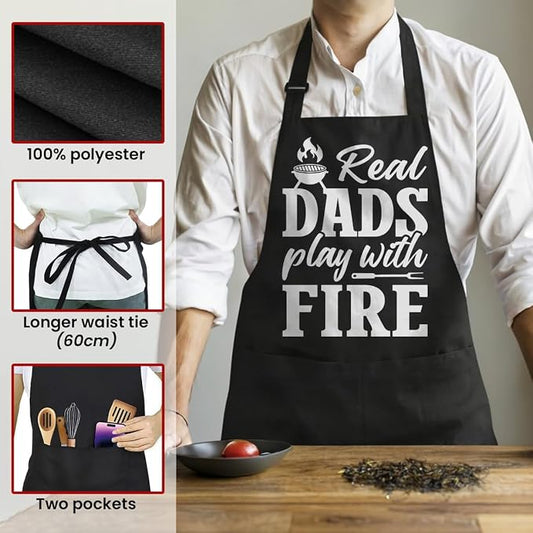 SANDJEST Funny Mens Aprons - Image 2