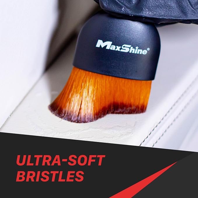 Maxshine Small Universal Ultra Soft Handled Brush – Super Soft Bristles – - Image 9