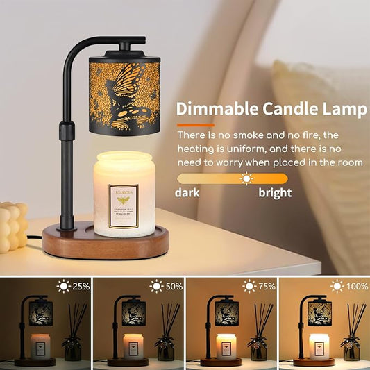 Candle Warmer Lamp with Timer, Birthday Gifts - Image 2