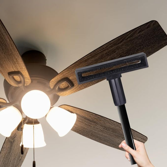 Ceiling Fan Blade Cleaner Ceiling Fan Vacuum Attachment Vacuum Duster - Image 2