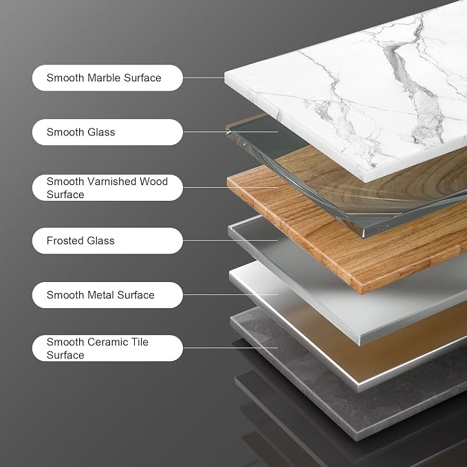 Shower Squeegee for Glass Doors, Shower Squeegee for Tile Shower Walls - Image 7