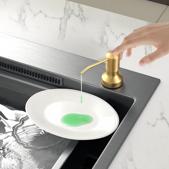 Soap Dispenser for Kitchen Sink, Kitchen Sink Soap Dispenser - Image 8