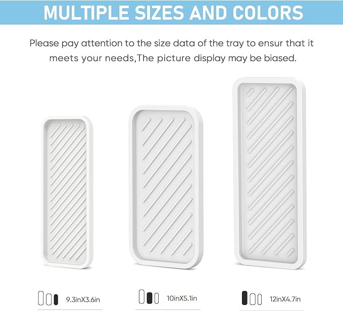 EG-SIPRO Silicone Sink Organizer Tray, WHWH Color - Image 8