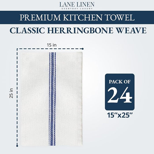 LANE LINEN Kitchen Towel Set - Image 2