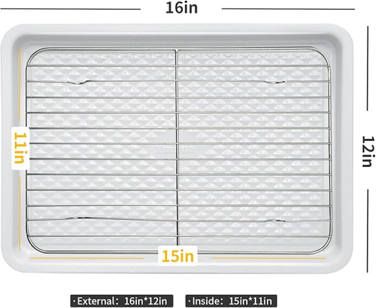 Nonstick Ceramic Baking Sheet - Image 2
