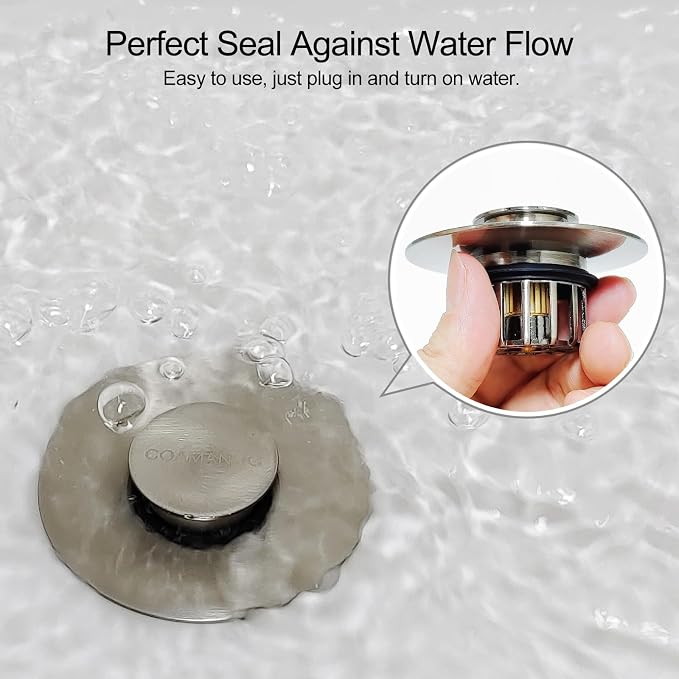 Bathtub Stopper | Pop-up Tub Stopper - Image 9