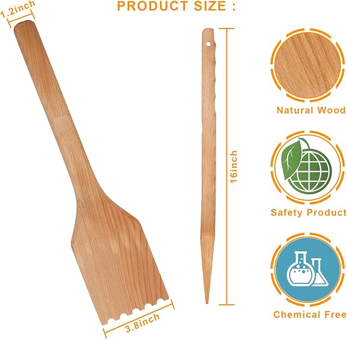 Wood Grill Scraper, Grill Scraper - Image 7