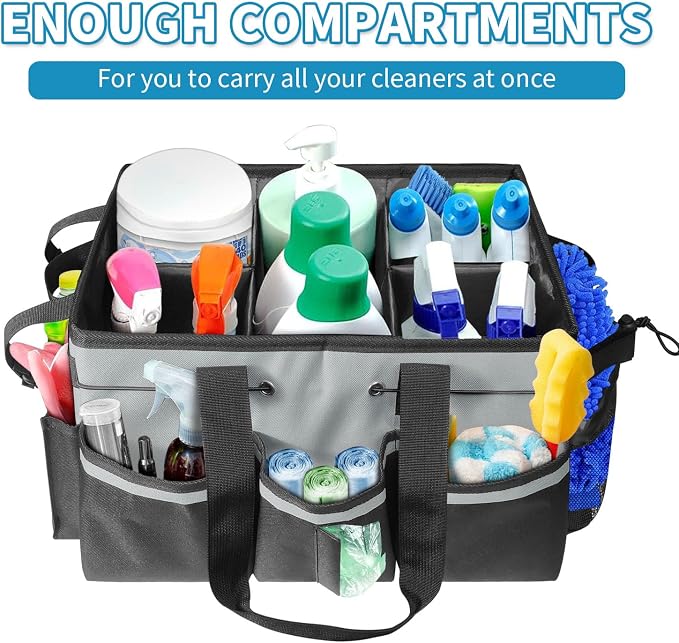 Cleaning Tool Organizer Bag - Image 7