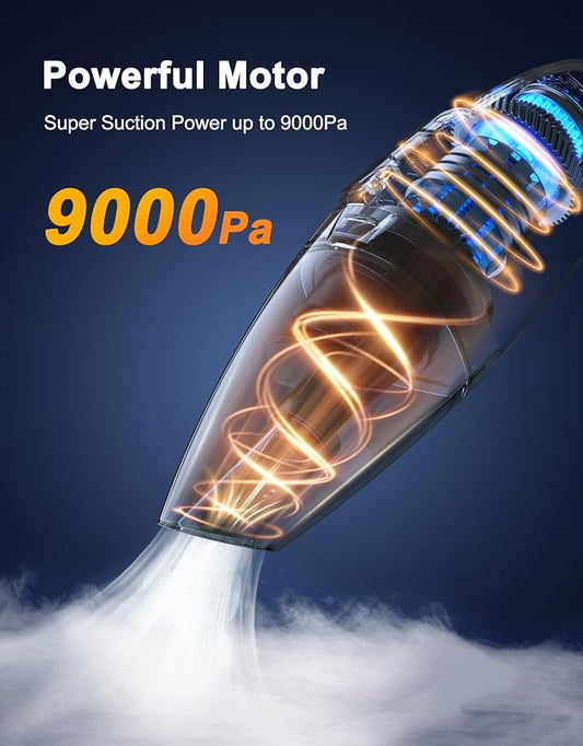 Handheld Vacuum Cordless Rechargeable 9KPA - Image 2