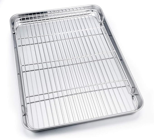 P&P CHEF 19.6 Inch Stainless Steel Baking Sheet - Image 2