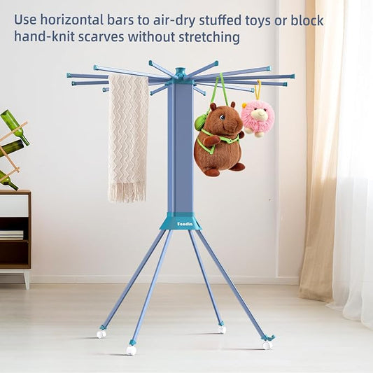 Clothes Drying Rack Foldable & Collapsible Drying Racks - Image 2