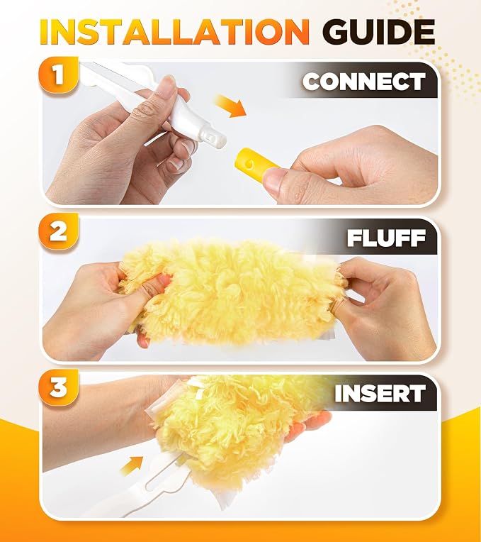 30 Count Heavy Duty Duster Refills - Image 7