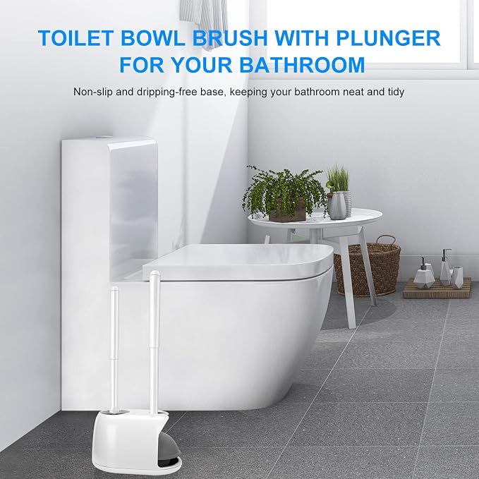 SetSail Toilet Brush Set, 3 Pack - Image 7