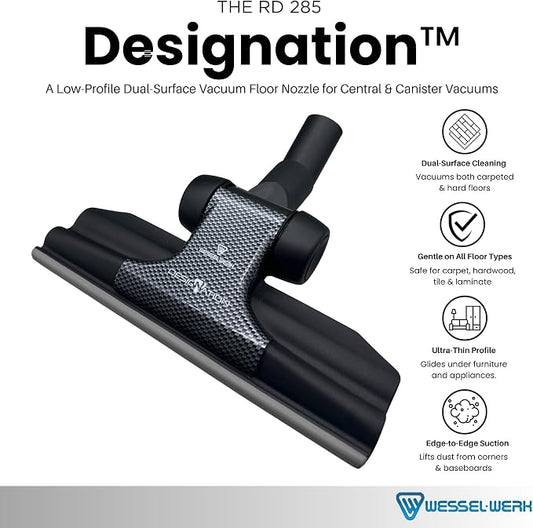 Wessel-Werk RD 285 Designation™ 3-in-1 Vacuum Floor Brush Attachment Set — - Image 2