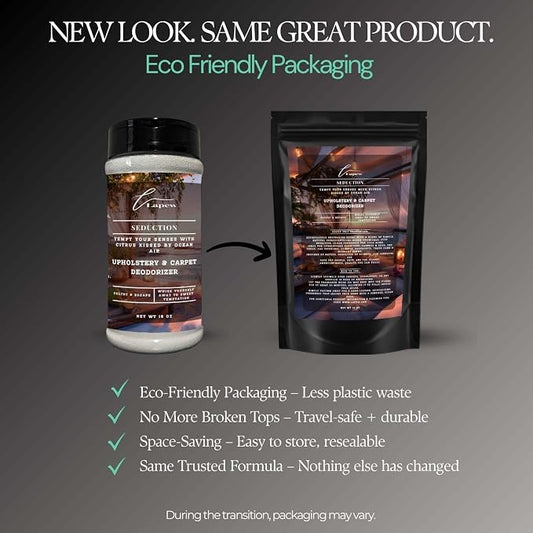 Seduction Carpet Freshener Powder: Powerful Odor Eliminator - Image 2