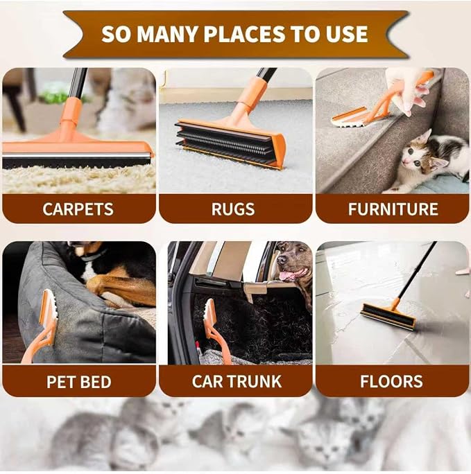 Carpet Rake for Pet Hair Removal - Image 8