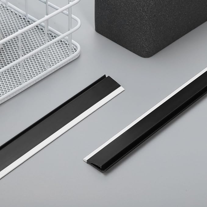Dustpan Plastic Lip Replacement, Dust Pan Edger Lip Strips Parts, Dustpan - Image 9