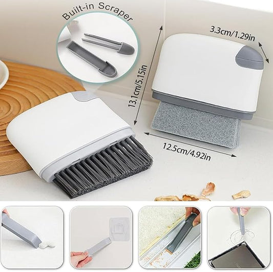 2-in-1 Groove Cleaning Brush, 2025 Upgraded Crevice Cleaner, Window Track - Image 2